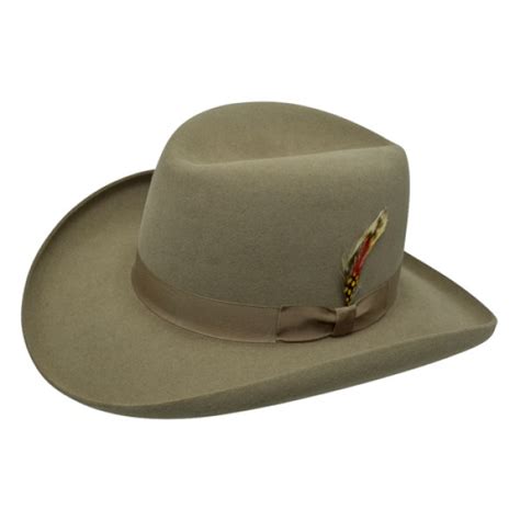 rolled brim cowboy hat|Style: 106 The Kingsport Cowboy Hat